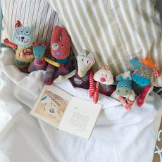 Moulin Roty Auto mit Figur online kaufen