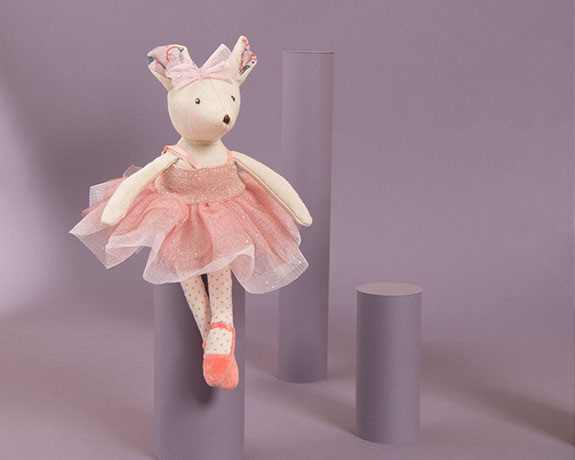 souris danseuse moulin roty