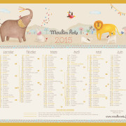Calendrier Moulin Roty 2015