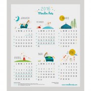 Calendrier Moulin Roty 2016