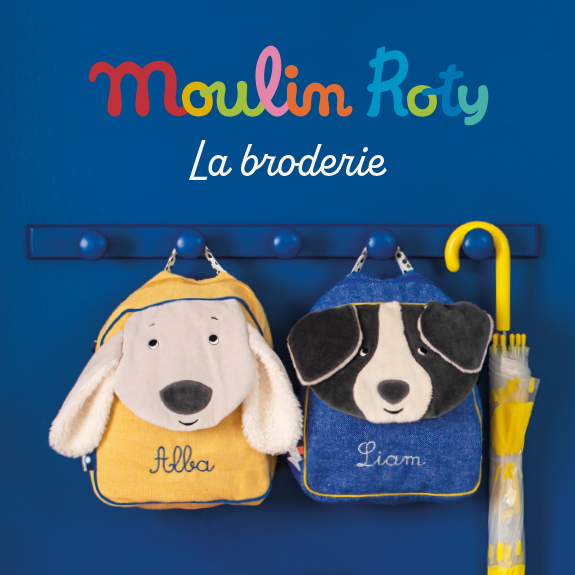 Moulin Roty  Les Pachats ムーランロティ　マザーズバッグ フランスのムーラン ロティ バザールのおとぎ話のカバ人形