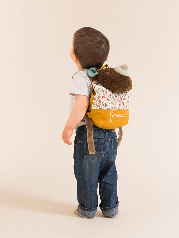 قطه صغيرة ثقة النادل Sac A Dos Bebe Moulin Roty Fredeyewear Com