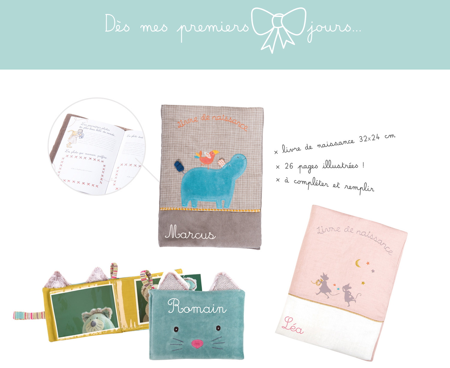 livre de naissance moulin roty