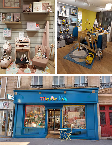 Boutique Moulin Roty Nantes - Jouet & cadeau naissance