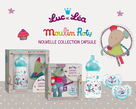 collection capsule luc et lea - Moulin Roty