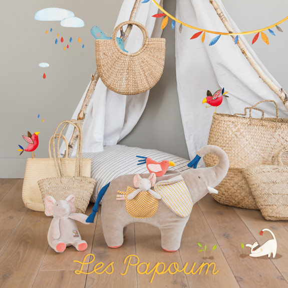 The Papoum are now in store ! - Moulin Roty