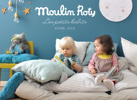 La nouvelle collection Les Petits Habits Moulin Roty