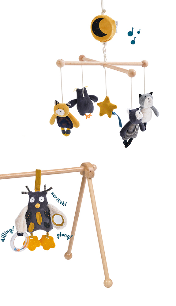 Les Moustaches Moulin Roty