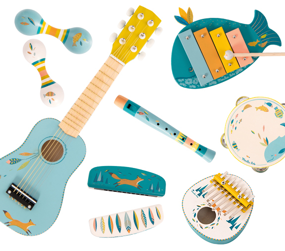 guitare le voyage d'olga moulin roty