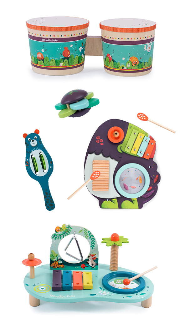 Dans la Jungle - Moulin Roty