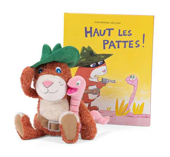 Peluche chien pourri - 36 cm - école des loisirs - - - Librairie Martelle  AMIENS