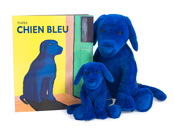 chien-bleu-et-livre