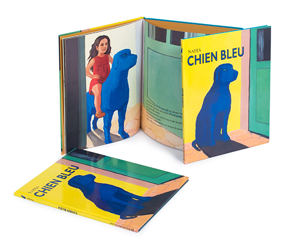 livre-chien-bleu