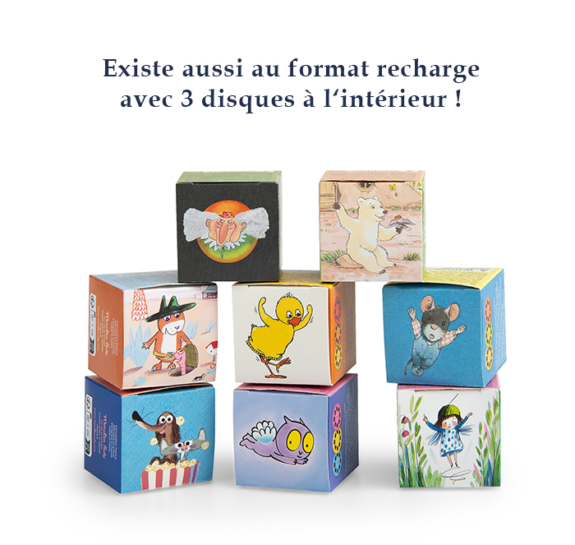 Moulin Roty - La Lampe à Histoires et Ses 3 Mini livres - Dans La