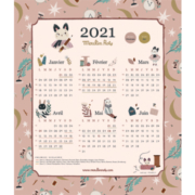 Calendrier Moulin Roty 2021