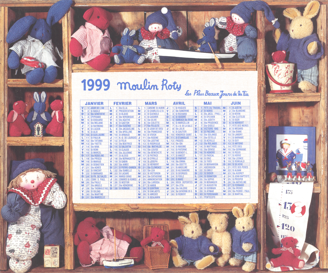Les Calendriers de Moulin Roty - Moulin Roty