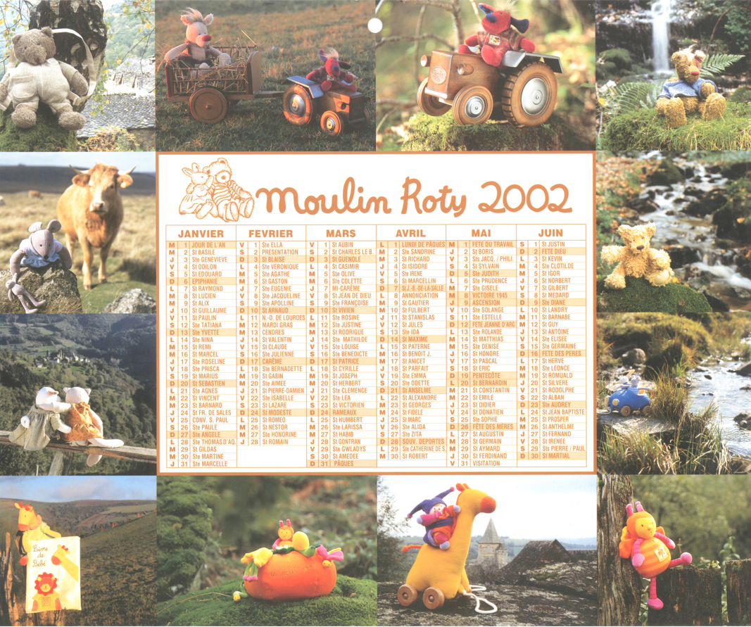 Les Calendriers de Moulin Roty - Moulin Roty